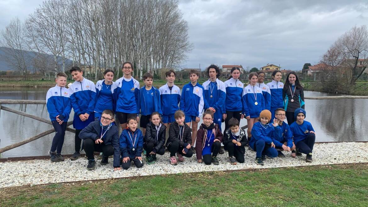 Grande successo per il Lunae Cross Country 2025